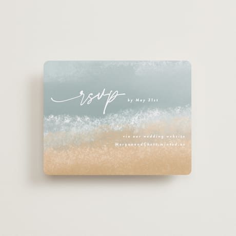 RSVP Online Enclosure Cards