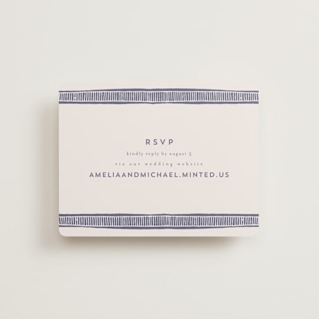 RSVP Online Enclosure Cards