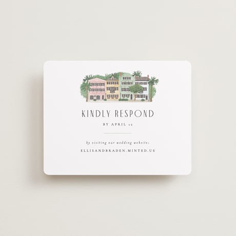 RSVP Online Enclosure Cards