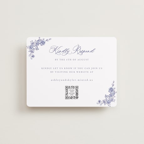 RSVP Online Enclosure Cards