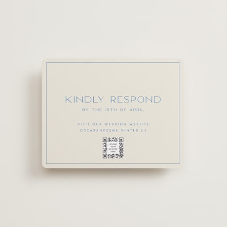RSVP Online Enclosure Cards