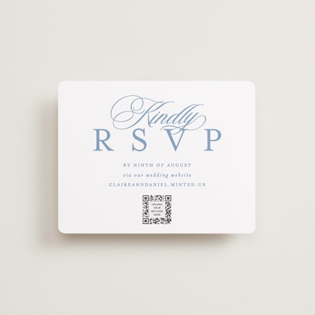 RSVP Online Enclosure Cards