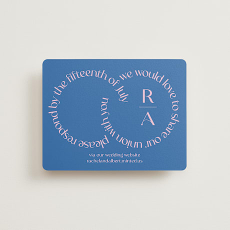 RSVP Online Enclosure Cards