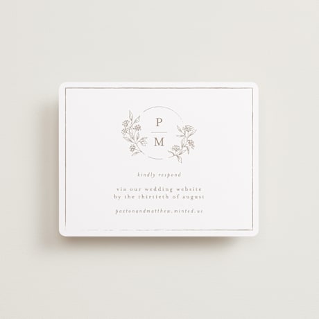 RSVP Online Enclosure Cards