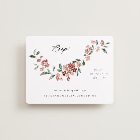 RSVP Online Enclosure Cards