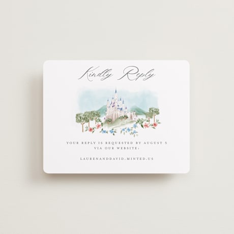 RSVP Online Enclosure Cards