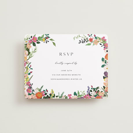 RSVP Online Enclosure Cards