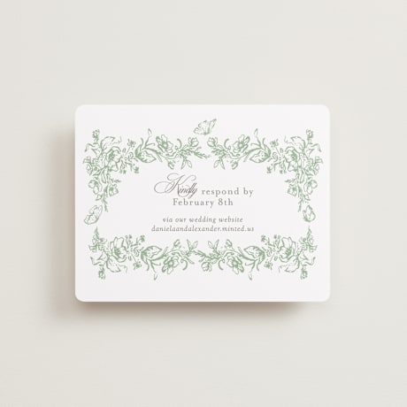 RSVP Online Enclosure Cards