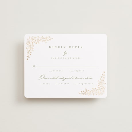 RSVP Cards
