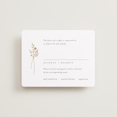 RSVP Cards