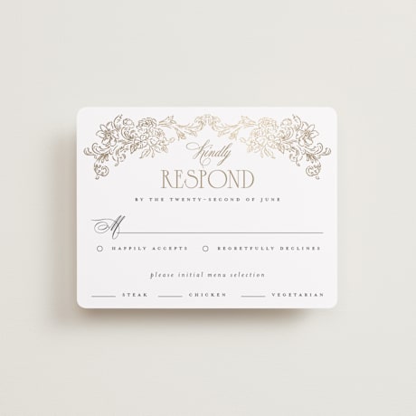 RSVP Cards