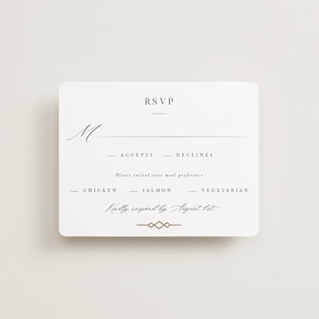 RSVP Cards