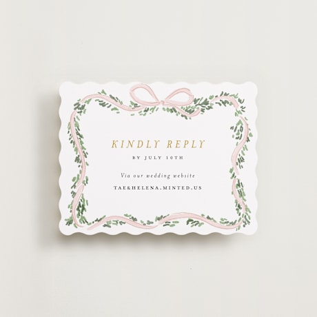 RSVP Online Enclosure Cards