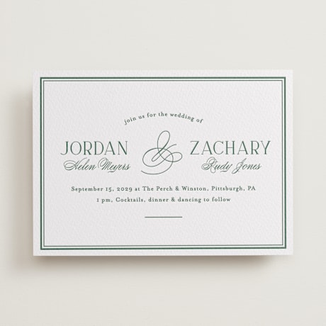 Wedding Invitations