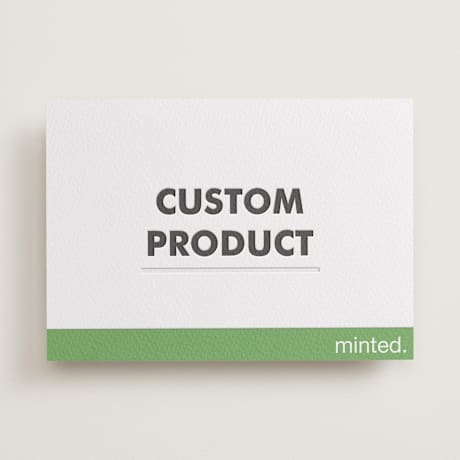 Letterpress Save the Date Cards