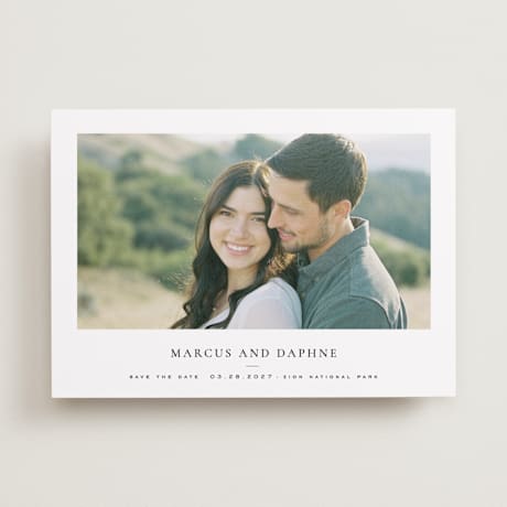 Save the Date Cards