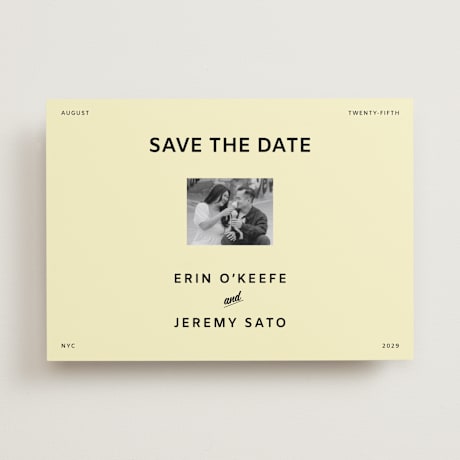 Save the Date Cards