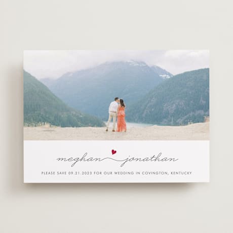 Save the Date Cards