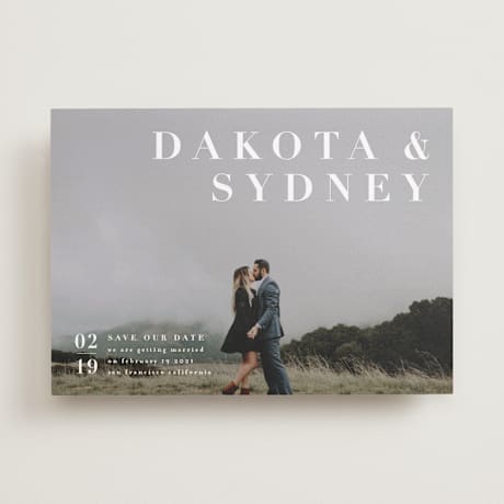 Save the Date Cards