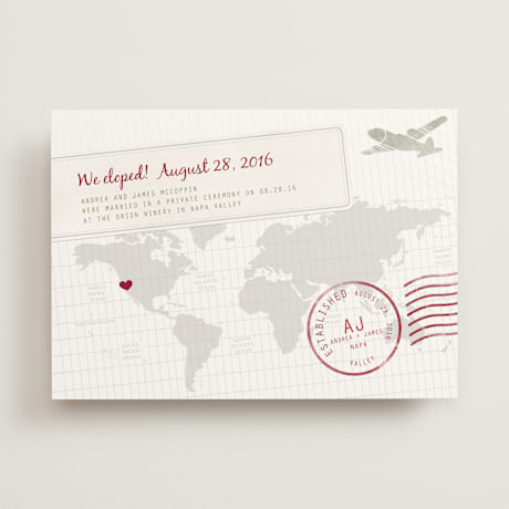Wedding Announcements