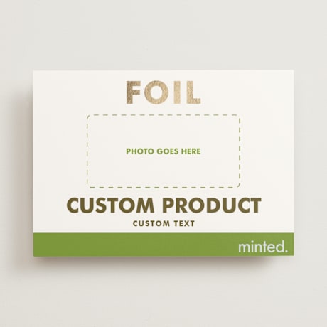 Foil-Pressed Bridal Shower Invitations