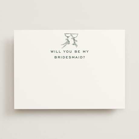 Bridesmaid Cards
