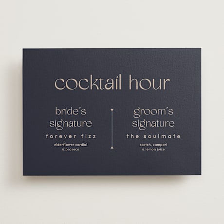 Bar Signs