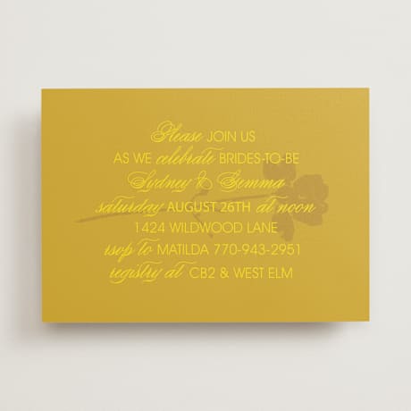 Bridal Shower Invitations