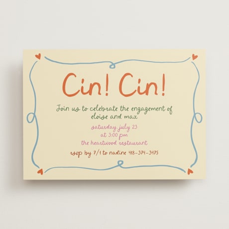 Engagement Party Invitations