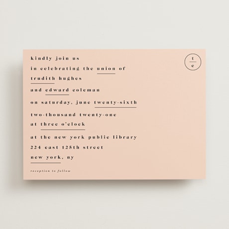 Wedding Invitations