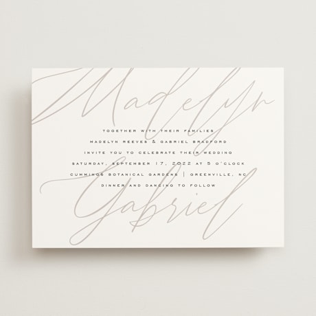Wedding Invitations