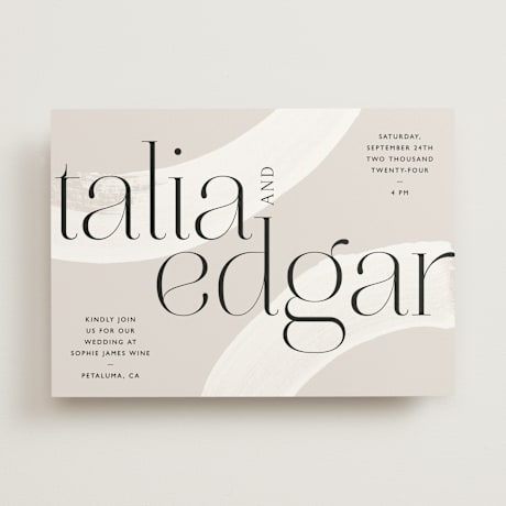 Wedding Invitations