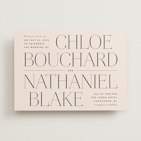 Wedding Invitations