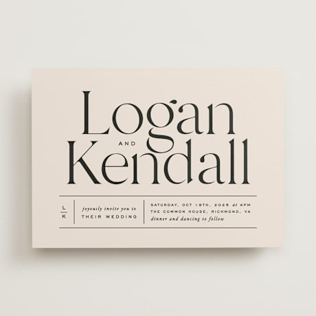 Wedding Invitations