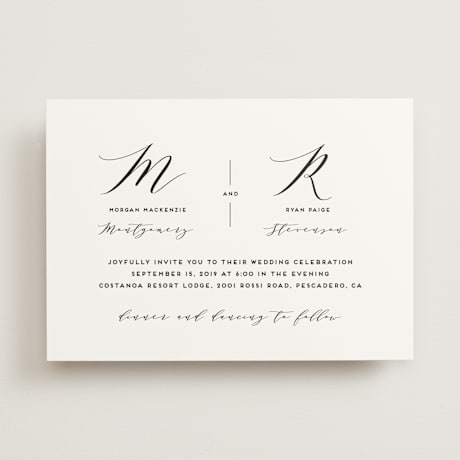 Wedding Invitations