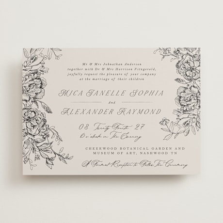 Wedding Invitations