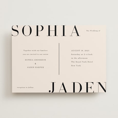 Wedding Invitations