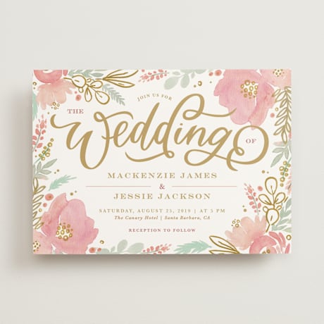 Wedding Invitations