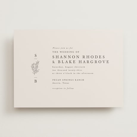 Wedding Invitations