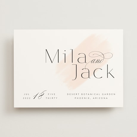 Wedding Invitations