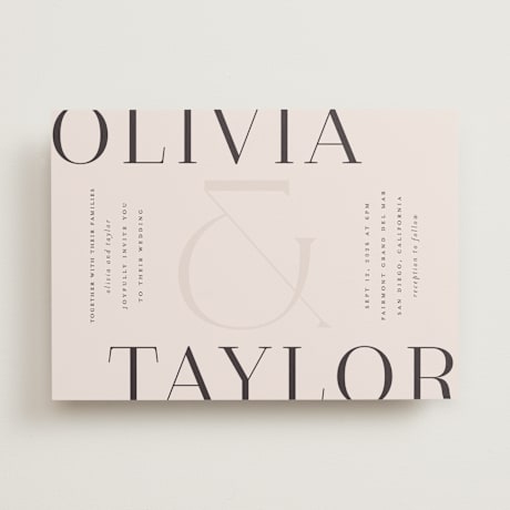 Wedding Invitations