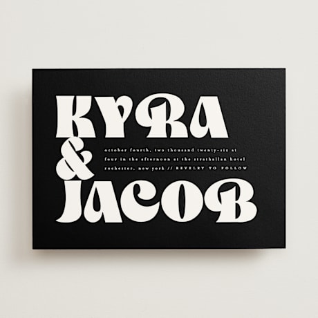 Wedding Invitations