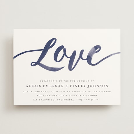 Wedding Invitations