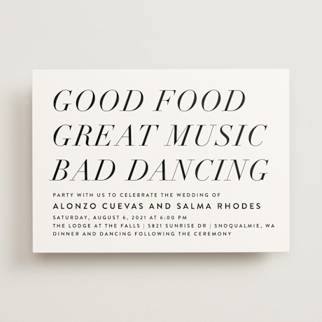 Wedding Invitations