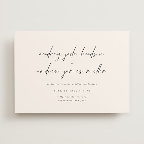Wedding Invitations