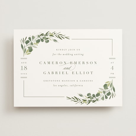 Wedding Invitations