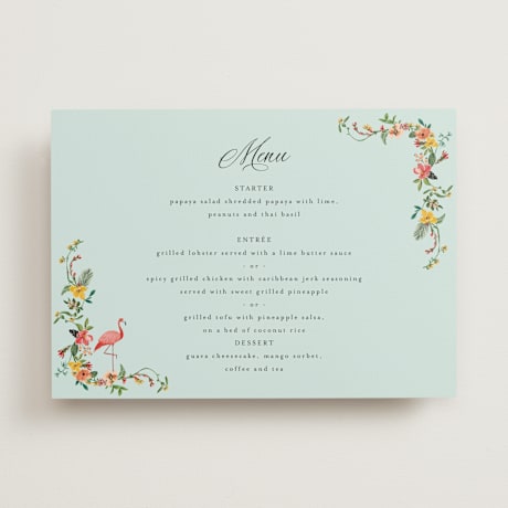 Menus