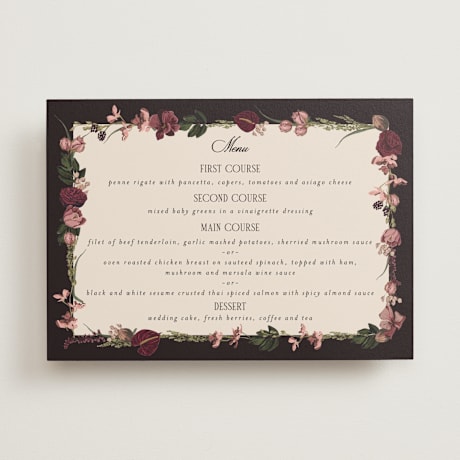 Menus