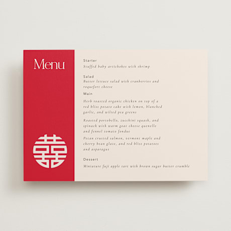 Menus