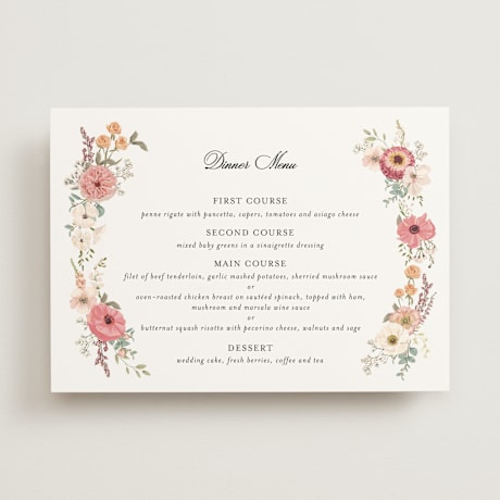 Menus